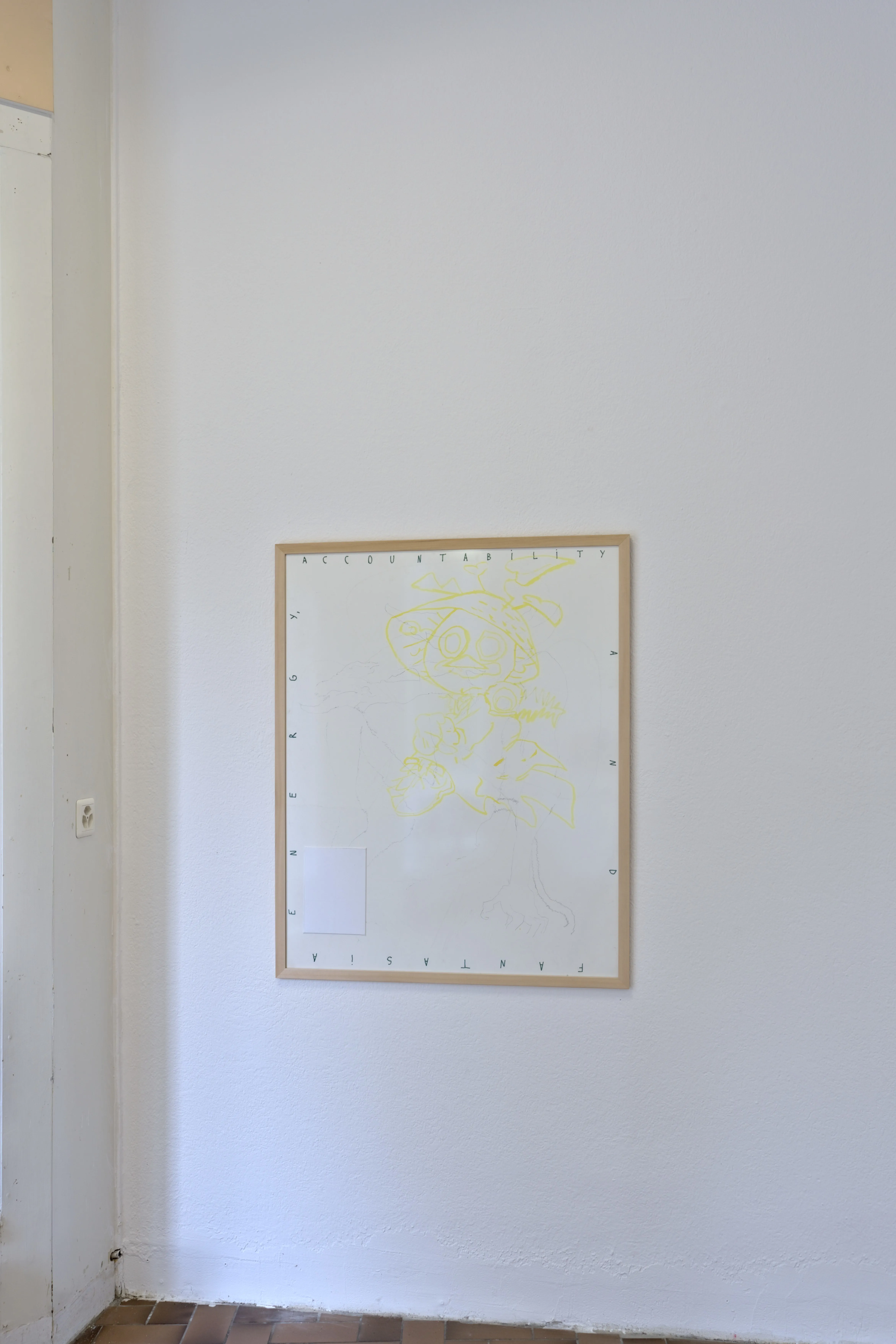 Shells of Visibility, exhibition view.